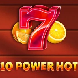 10 Power Hot slot logo by Amusnet Interactive at Slottica Casino