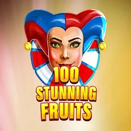 100 Stunning Fruits casino game by SYNOT Games – featured logo at Slottica Casino