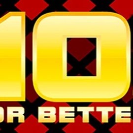 10s or Better by 1x2gaming, showcased at slottica-casino.eu – game logo