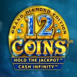 12 Coins Grand Diamond Edition online slot from Wazdan – play at slottica-casino.eu
