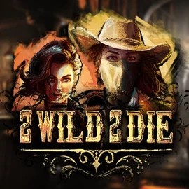 2 Wild 2 Die logo – Slots by Hacksaw Gaming at Slottica Casino