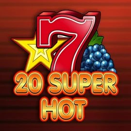 Slots logo of 20 Super Hot from Amusnet Interactive at Slottica Casino