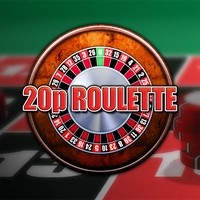 20p roulette slot logo by Inspired Gaming at Slottica Casino