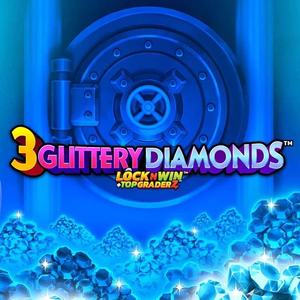 Play 3 Glittery Diamonds slot by PearFiction Studios on slottica-casino.eu