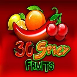 Try 30 Spicy Fruits slot by Amusnet Interactive on slottica-casino.eu – logo image