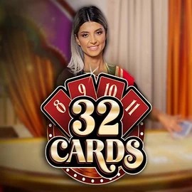 32 Cards logo – Live Casino by Ezugi at Slottica Casino