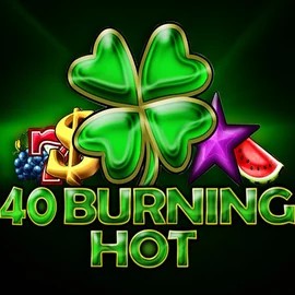 Play 40 Burning Hot slot by Amusnet Interactive on slottica-casino.eu