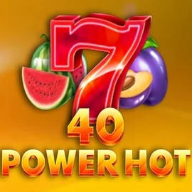 40 Power Hot slot visual from Amusnet Interactive available on slottica-casino.eu