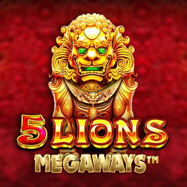 Play 5 Lions Megaways slot by Pragmatic Play on slottica-casino.eu