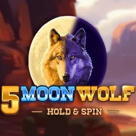 5 Moon Wolf slot visual from Apparat Gaming available on slottica-casino.eu