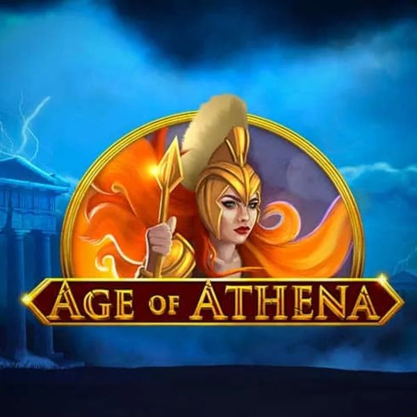 Age of Athena game by Epic Industries – logo hosted on Slottica Casino