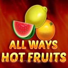 Slots logo of All Ways Hot Fruits from Amatic Industries at Slottica Casino