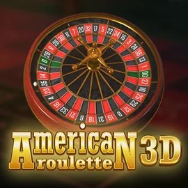 American Roullete 3D (Evoplay) by Evoplay, showcased at slottica-casino.eu – game logo