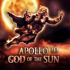 Apollo God of the Sun slot visual from Novomatic available on slottica-casino.eu