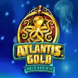 Atlantis Gold slot logo by SYNOT Games at Slottica Casino