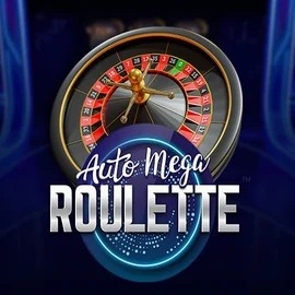Auto Mega Roulette by Pragmatic Play, showcased at slottica-casino.eu – game logo