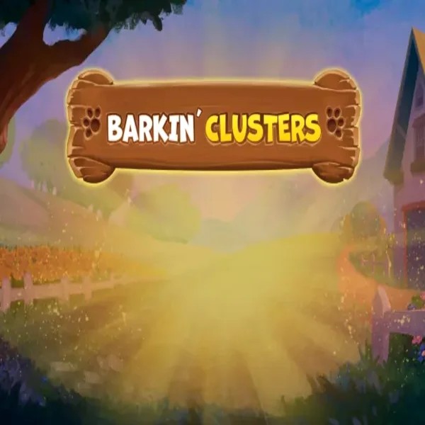 Barkin Clusters logo by Greentube Slottica Casino