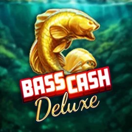 Bass Cash Deluxe game by Alchemy Gaming – logo hosted on Slottica Casino