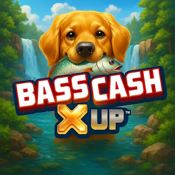 Try Bass Cash X UP slot by Alchemy Gaming on slottica-casino.eu – logo image