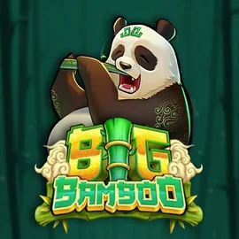 Big Bamboo slot visual from Push Gaming available on slottica-casino.eu