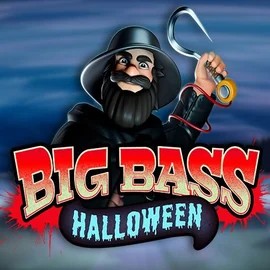 Big Bass Halloween slot visual from Pragmatic Play available on slottica-casino.eu
