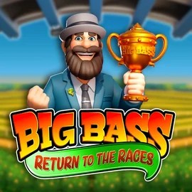 Play Big Bass Return to the Races slot by Pragmatic Play on slottica-casino.eu