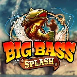 Official Slots logo: Big Bass Splash by Pragmatic Play at Slottica Casino