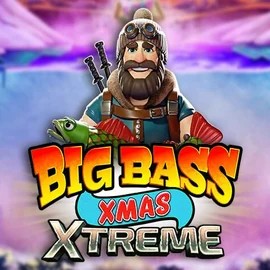 Slots logo of Big Bass Xmas Extreme from Pragmatic Play at Slottica Casino