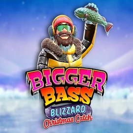 Bigger Bass Blizzard Christmas Catch slot visual from Pragmatic Play available on slottica-casino.eu