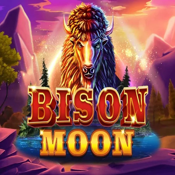 Bison Moon slot icon by Northern Lights Gaming, available at Slottica Casino