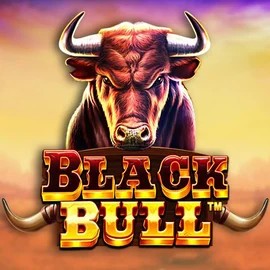 Black Bull online game logo by Pragmatic Play on slottica-casino.eu