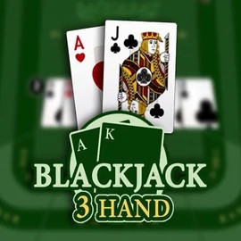 Blackjack 3H (Habanero) game by Habanero – logo hosted on Slottica Casino