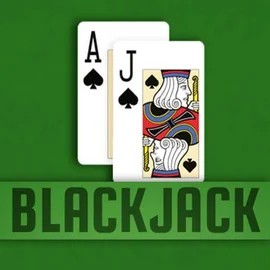 Blackjack (Relax Gaming) logo by Relax Gaming at Slottica Casino