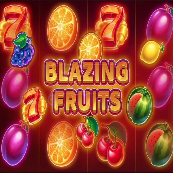 Enjoy Blazing Fruits by Inbet Games – logo hosted on slottica-casino.eu