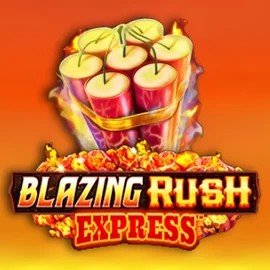 Blazing Rush Express slot icon by AreaVegas, available at Slottica Casino