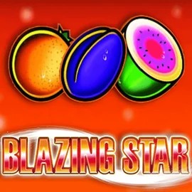 Blazing Star logo by Merkur Gaming Slottica Casino
