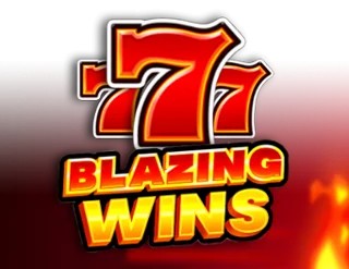 Play the Blazing Wins slot by Playson on Slottica Casino