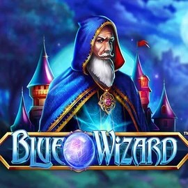 Blue Wizard by Quickspin, showcased at slottica-casino.eu – game logo