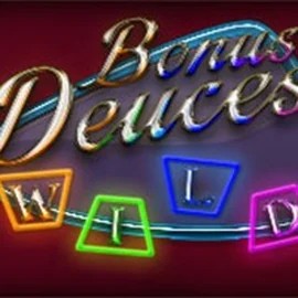 Official Table Games logo: Bonus Deuces Wild (RTG) by RTG (Reel Time Gaming) at Slottica Casino