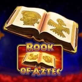 Book of Aztec by Amatic Industries, showcased at slottica-casino.eu – game logo