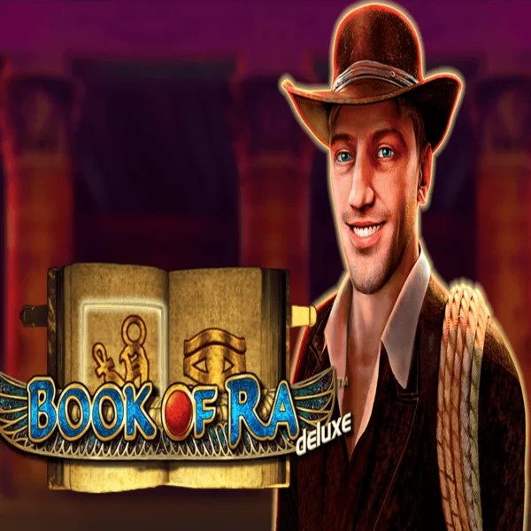 Play the Book of Ra Deluxe slot by Novomatic on Slottica Casino