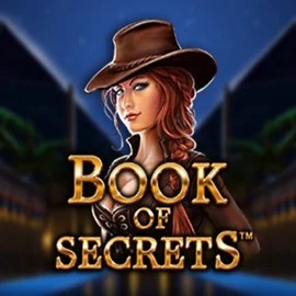 Book of Secrets slot visual from SYNOT Games available on slottica-casino.eu