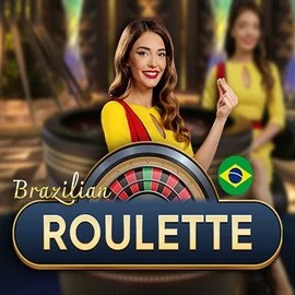 Brazilian Roulette (Pragmatic Play) logo – Live Casino by Pragmatic Play at Slottica Casino