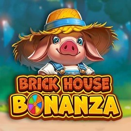 Brick House Bonanza slot icon by Pragmatic Play, available at Slottica Casino