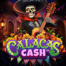 Official Slots logo: Calacas Cash by Greentube at Slottica Casino