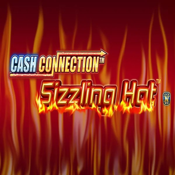 Slots logo of Cash Connection Sizzling hot from Novomatic at Slottica Casino