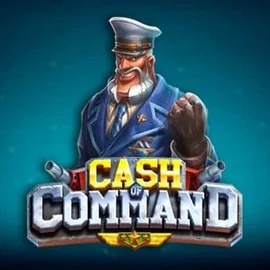 Cash of Command – slot by Play'n GO, featured at slottica-casino.eu