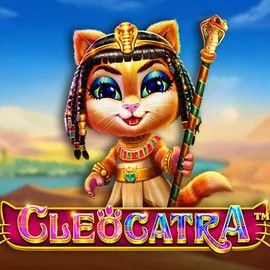 Slots logo of Cleocatra from Pragmatic Play at Slottica Casino