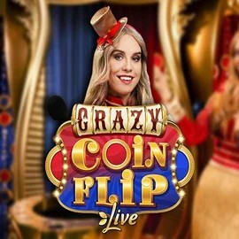 Crazy Coin Flip online slot from Evolution – play at slottica-casino.eu