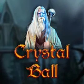 Crystal Ball online game logo by Gamomat on slottica-casino.eu